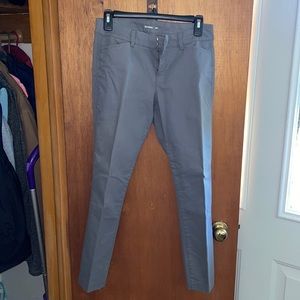Gray dress pants